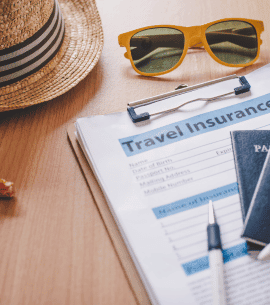 travel insurance image
