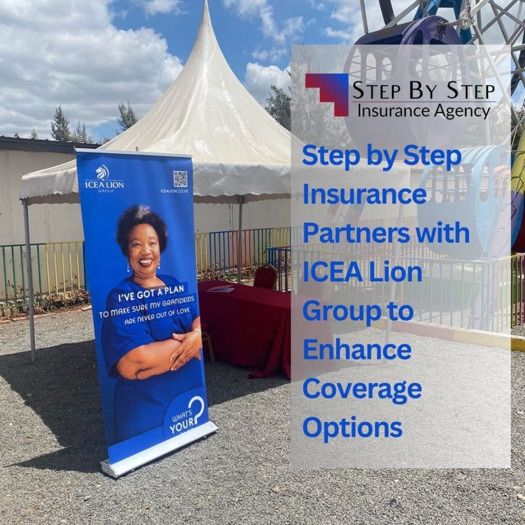 Step by Step Insurance Partners with ICEA Lion Group to Enhance Coverage Options