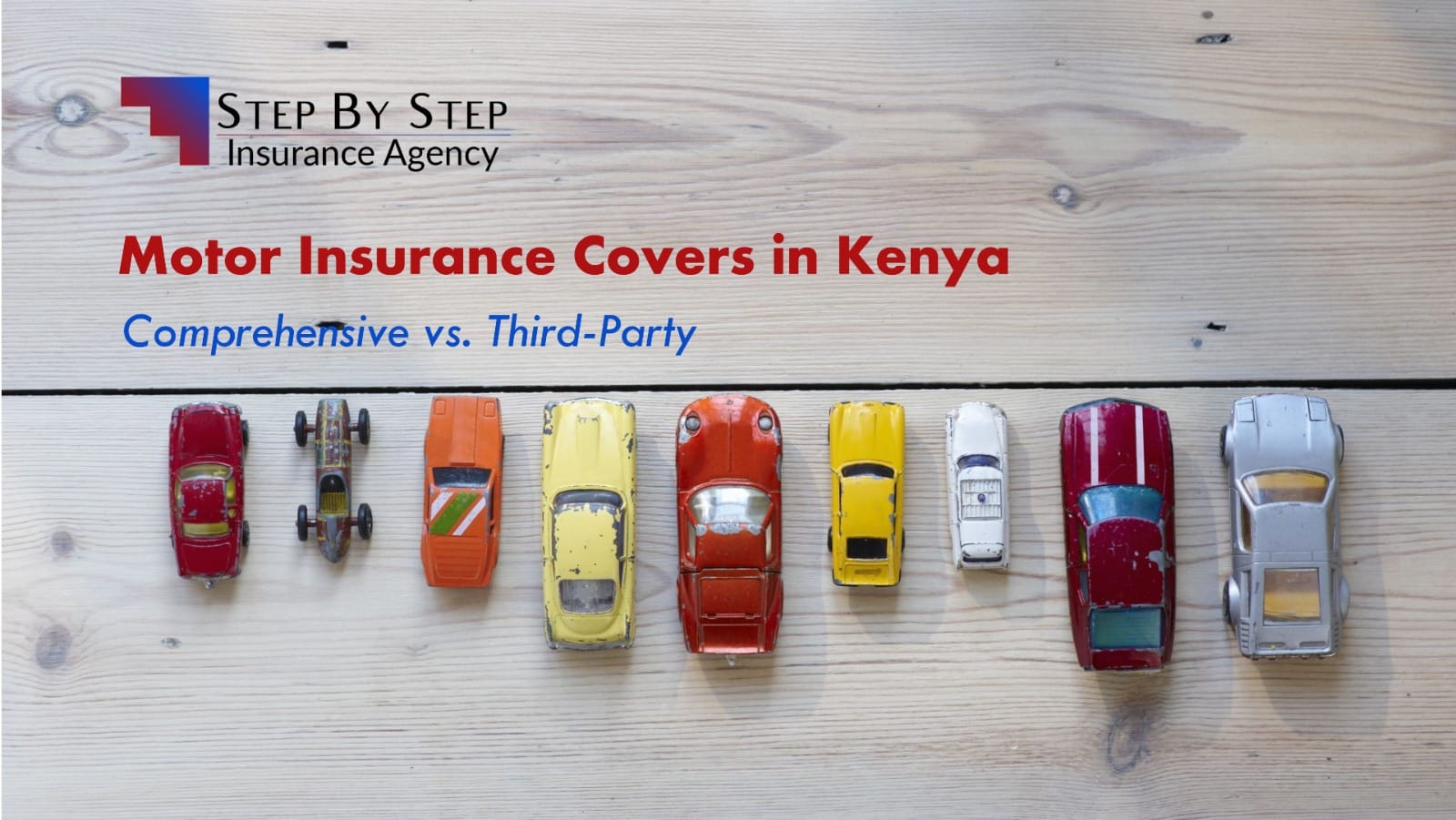 Motor Insurance Covers in Kenya: Comprehensive vs. Third-Party