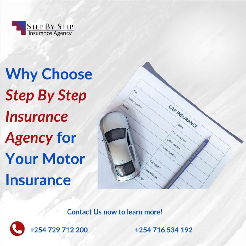 Why Choose Step By Step Insurance Agency for Your Motor Insurance
