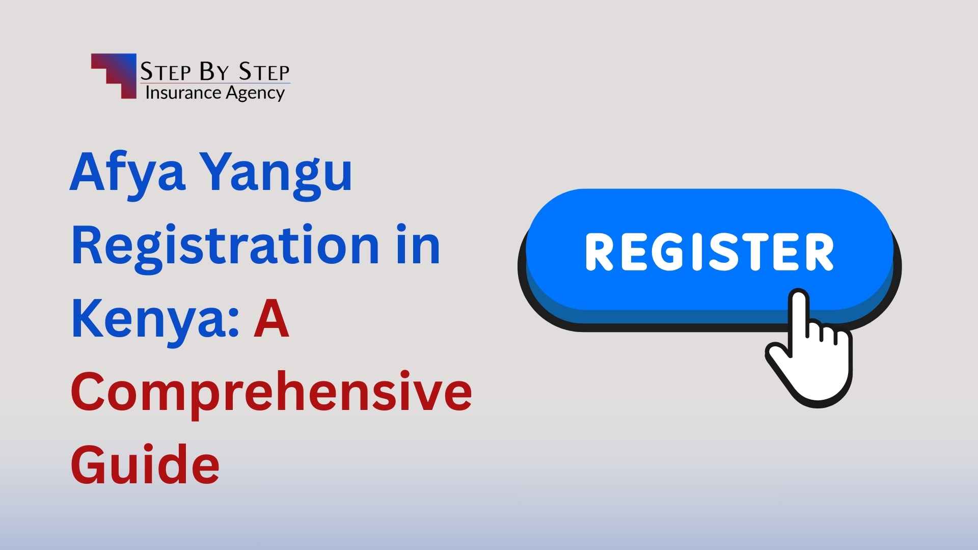 Afya Yangu Registration in Kenya: A Comprehensive Guide