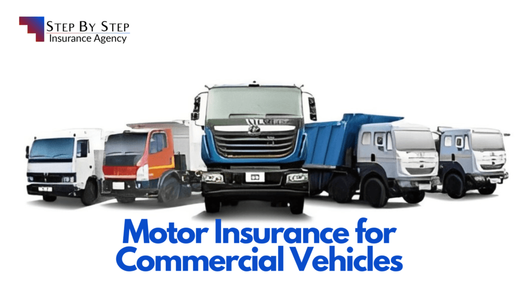 Motor Insurance for Commercial Vehicles
