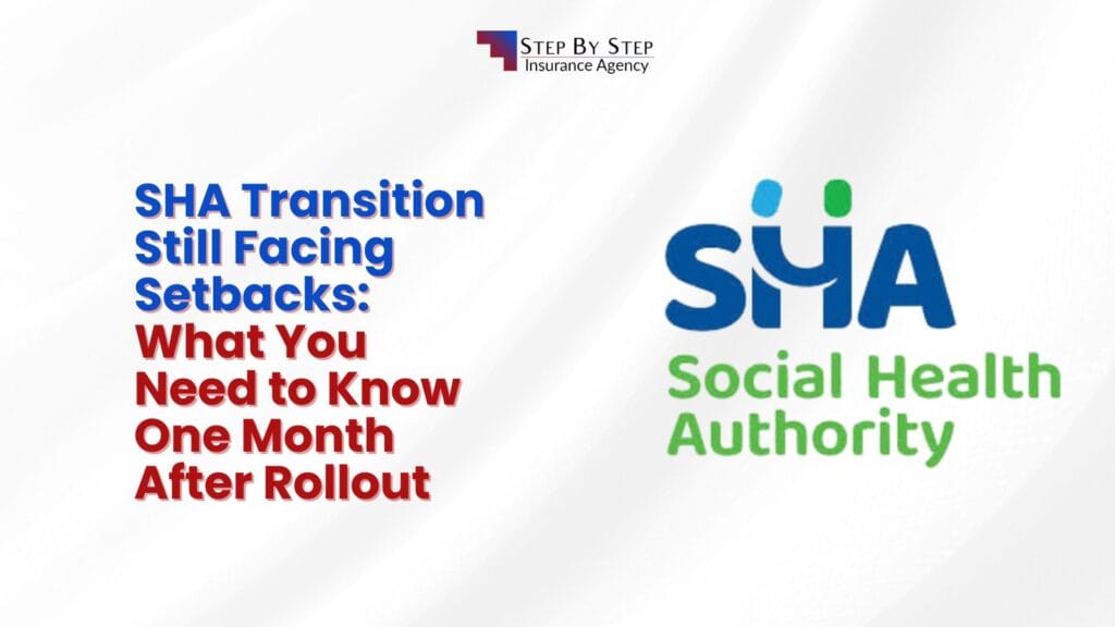 SHA Transition Still Facing Setbacks: What You Need to Know One Month After Rollout