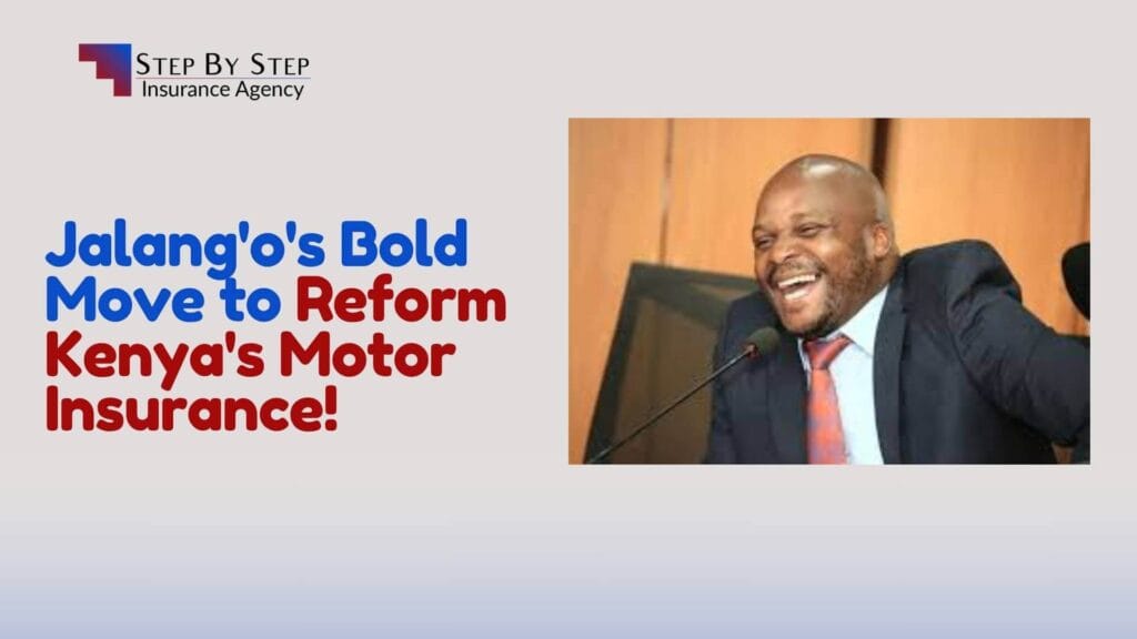 Jalang’o’s Bold Move to Reform Kenya’s Motor Insurance!
