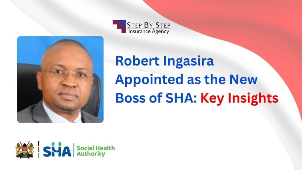 Robert Ingasira Appointed as the New Boss of SHA: Key Insights