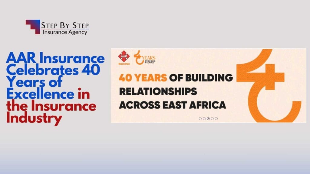 AAR Insurance Celebrates 40 Years of Excellence in the Insurance Industry