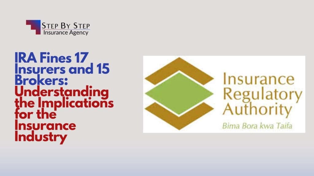 IRA Fines 17 Insurers and 15 Brokers: Understanding the Implications for the Insurance Industry