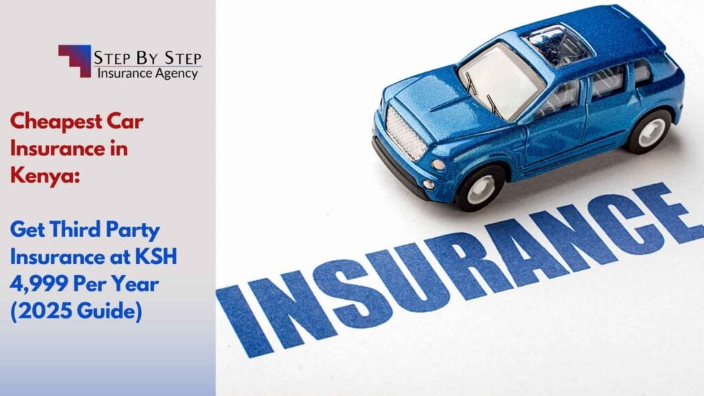 Cheapest Car Insurance in Kenya: Get Third Party Insurance at KSH 4,999 Per Year (2025 Guide)
