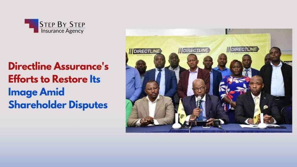 Directline Assurance’s Efforts to Restore Its Image Amid Shareholder Disputes