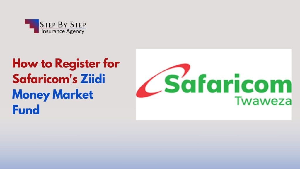 How to Register for Safaricom’s Ziidi Money Market Fund