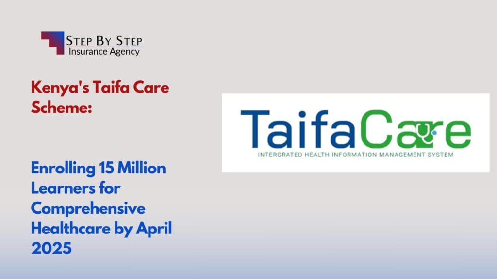 Kenya’s Taifa Care Scheme: Enrolling 15 Million Learners for Comprehensive Healthcare by April 2025