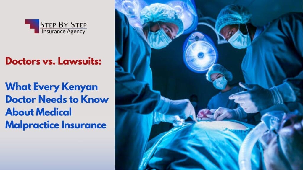 Doctors vs. Lawsuits: What Every Kenyan Doctor Needs to Know About Medical Malpractice Insurance
