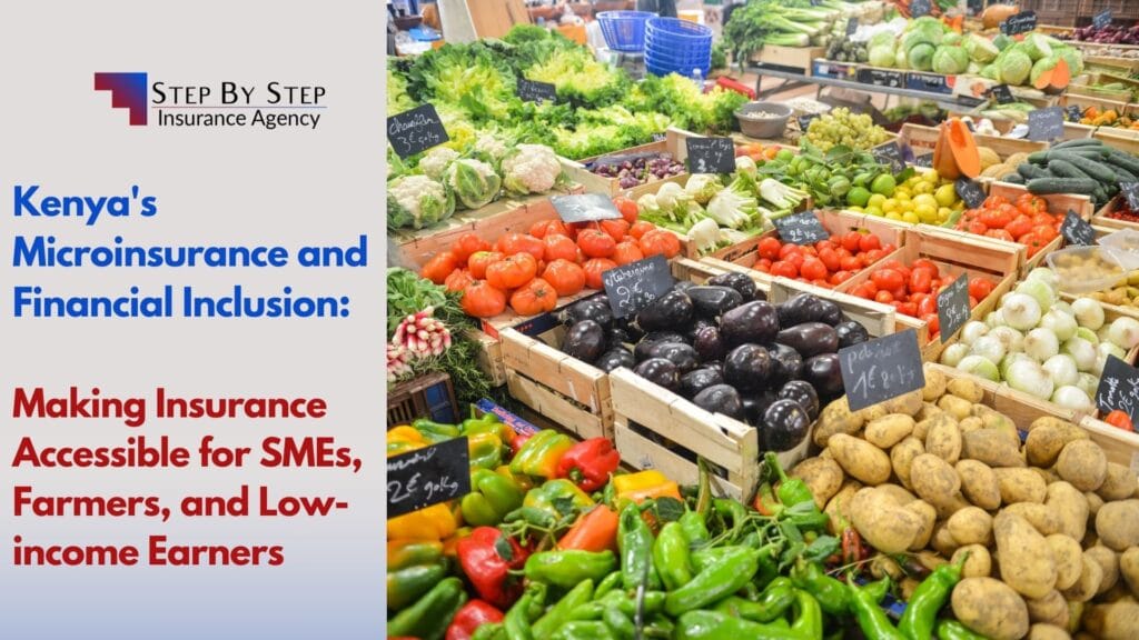 Kenya’s Microinsurance and Financial Inclusion: Making Insurance Accessible for SMEs, Farmers, and Low-income Earners