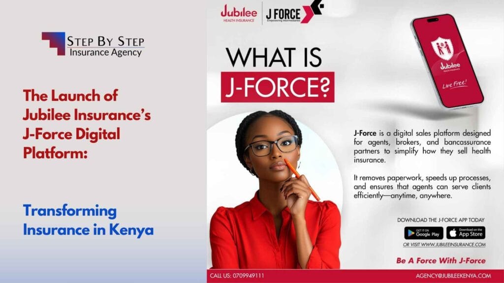 The Launch of Jubilee Insurance’s J-Force Digital Platform: Transforming Insurance in Kenya