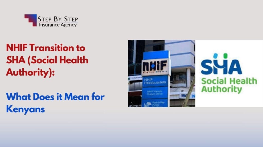 NHIF Transition to SHA (Social Health Authority): What Does it Mean for Kenyans