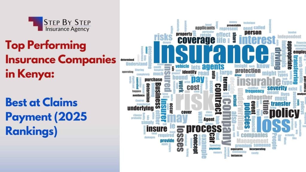 Top Performing Insurance Companies in Kenya: Best at Claims Payment (2025 Rankings)