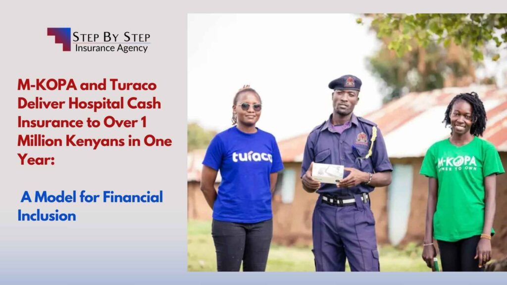 M-KOPA and Turaco Deliver Hospital Cash Insurance to Over 1 Million Kenyans in One Year: A Model for Financial Inclusion