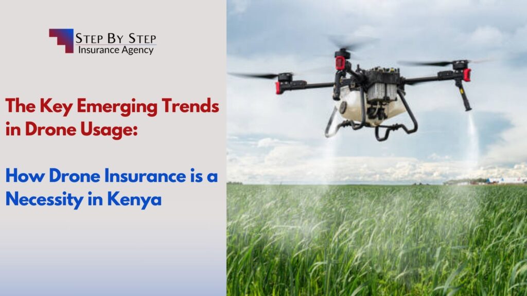 The Key Emerging Trends in Drone Usage: How Drone Insurance is a Necessity in Kenya