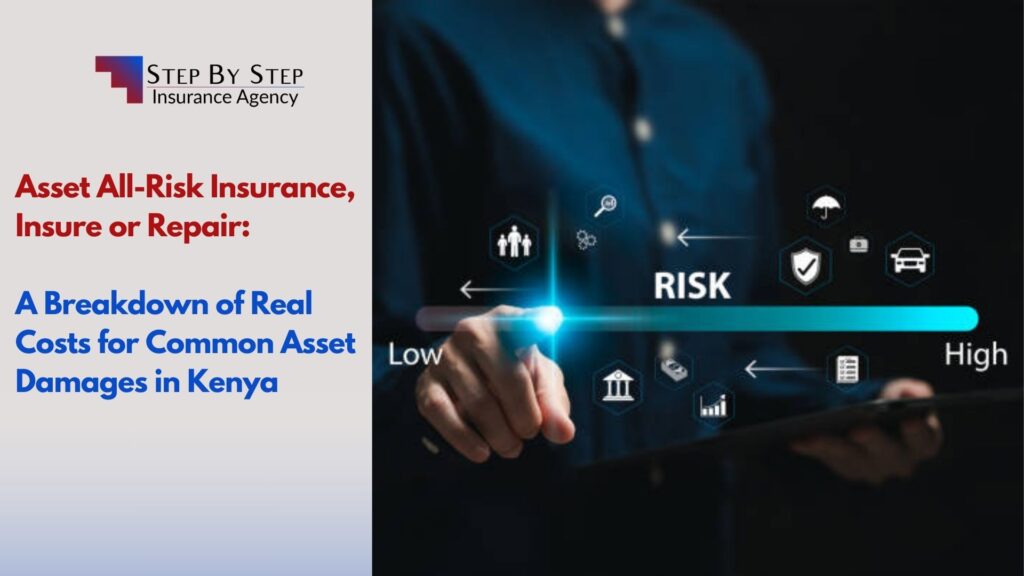 Asset All-Risk Insurance, Insure or Repair: A Breakdown of Real Costs for Common Asset Damages in Kenya