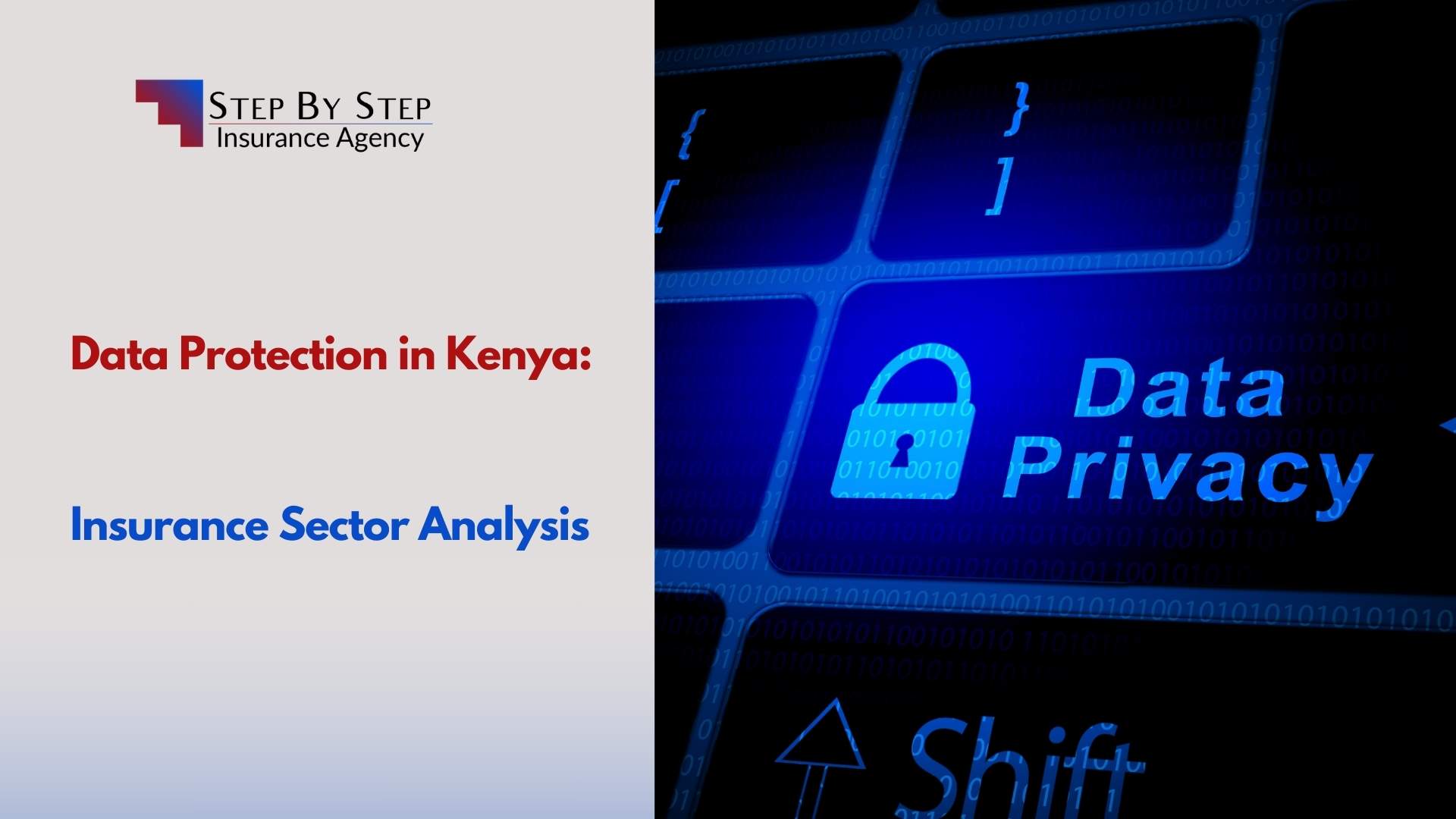 Data Protection in Kenya: Insurance Sector Analysis