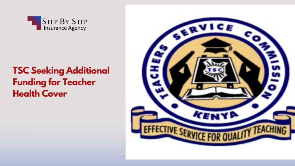 TSC Seeking Additional Funding for Teacher Health Cover
