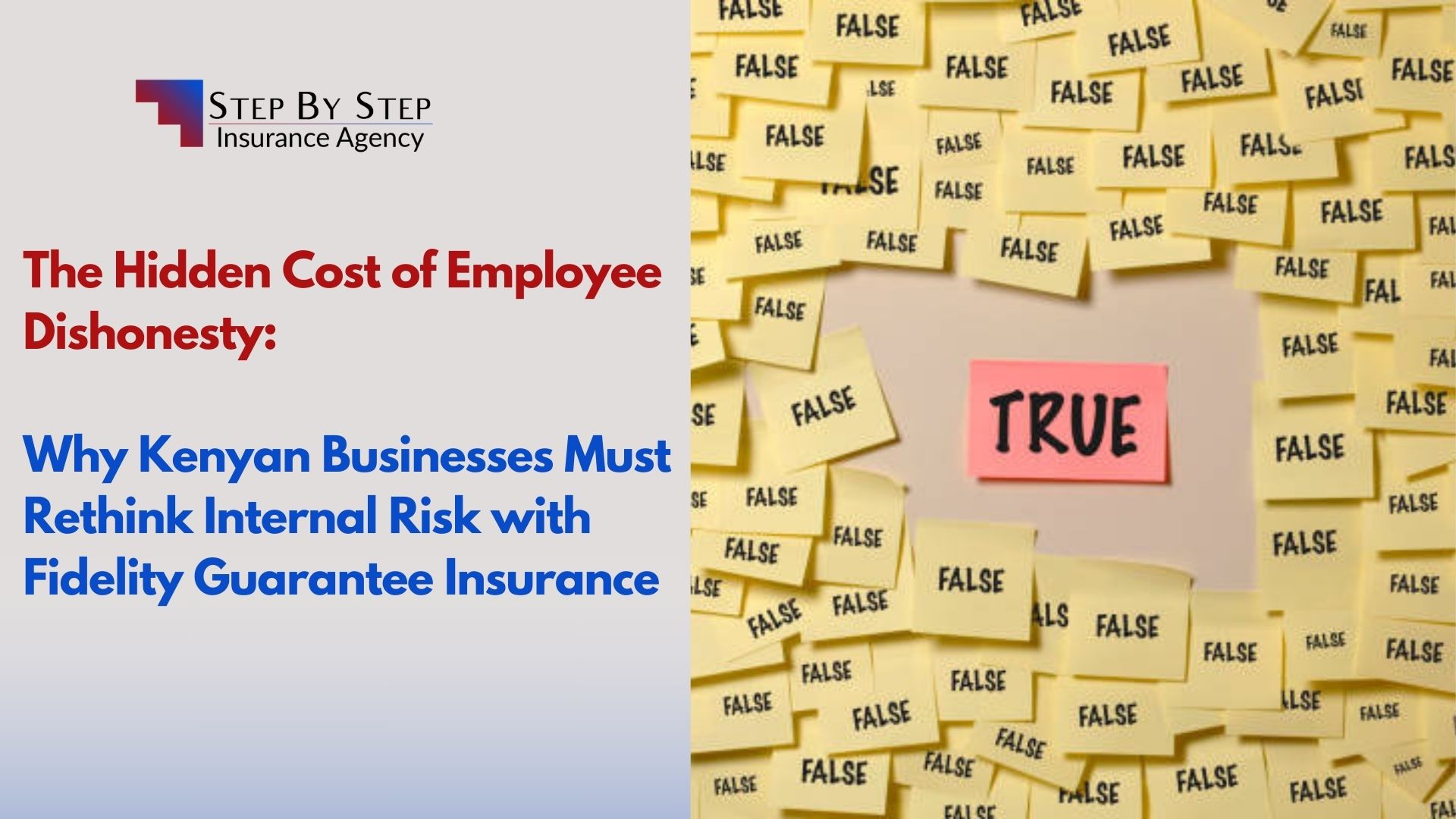 The Hidden Cost of Employee Dishonesty: Why Kenyan Businesses Must Rethink Internal Risk with Fidelity Guarantee Insurance
