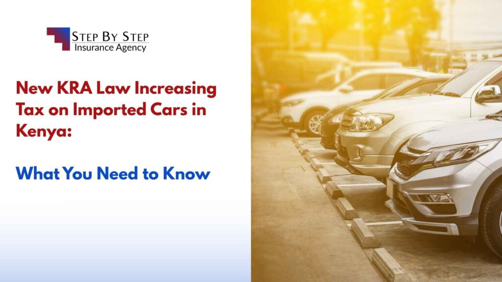 New KRA Law on Car Import Taxes: What Changes July 1, 2025