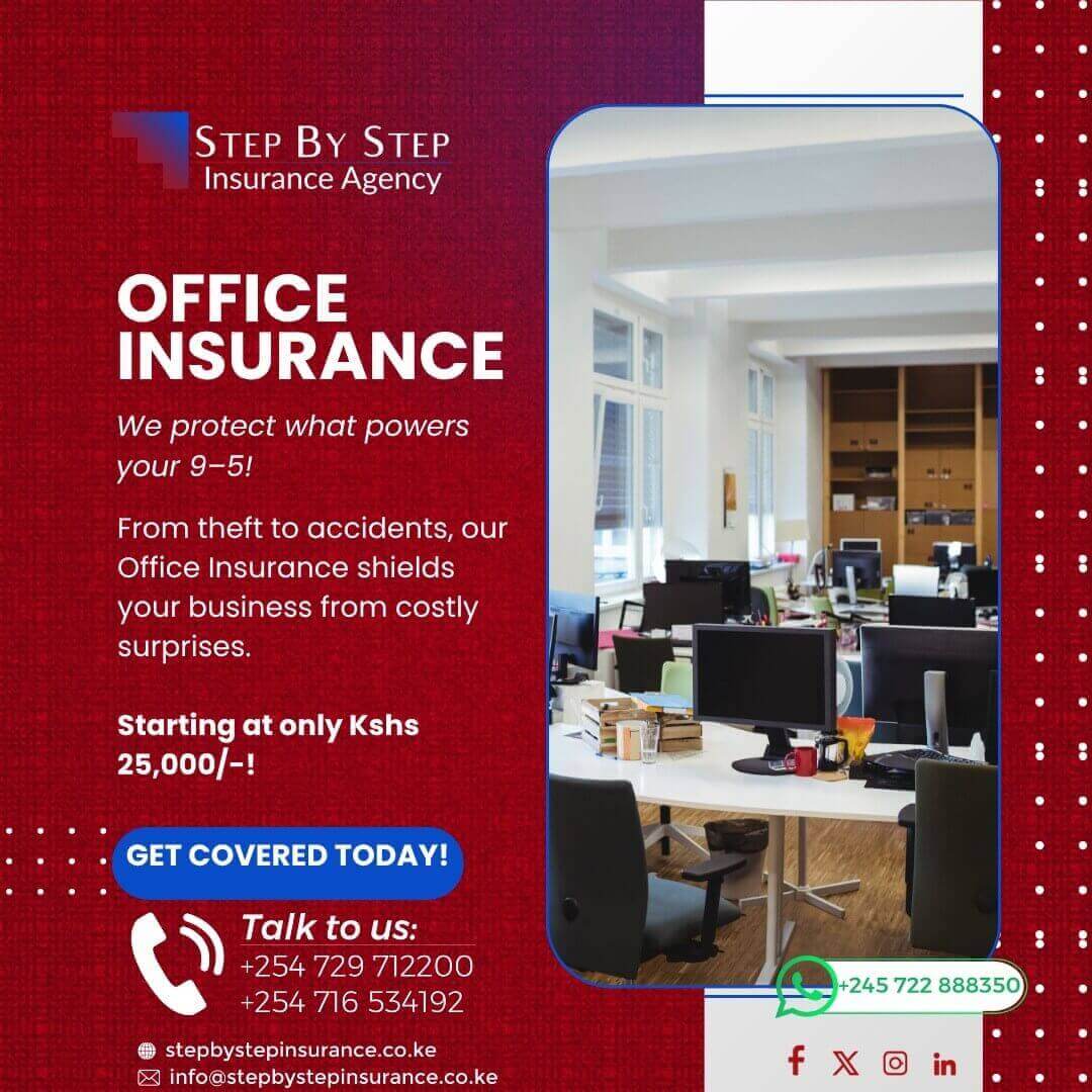 Office Insurance Protection for Kenyan Businesses