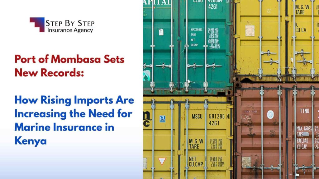 Port of Mombasa Sets New Records: How Rising Imports Are Increasing the Need for Marine Insurance in Kenya