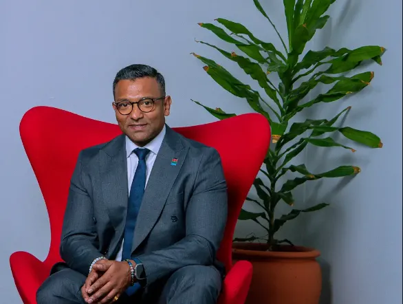 Bupa Global CEO in Kenya, Uditha Jayaratne