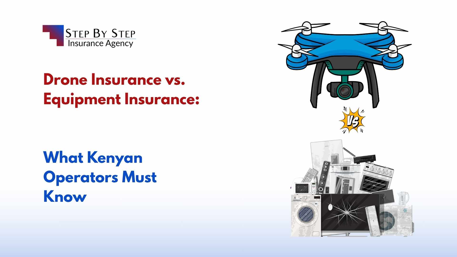 Drone Insurance vs. Equipment Insurance: What Kenyan Operators Must Know