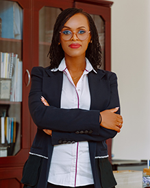 Prudential Life Kenya CEO, Gwen G. Kinisu