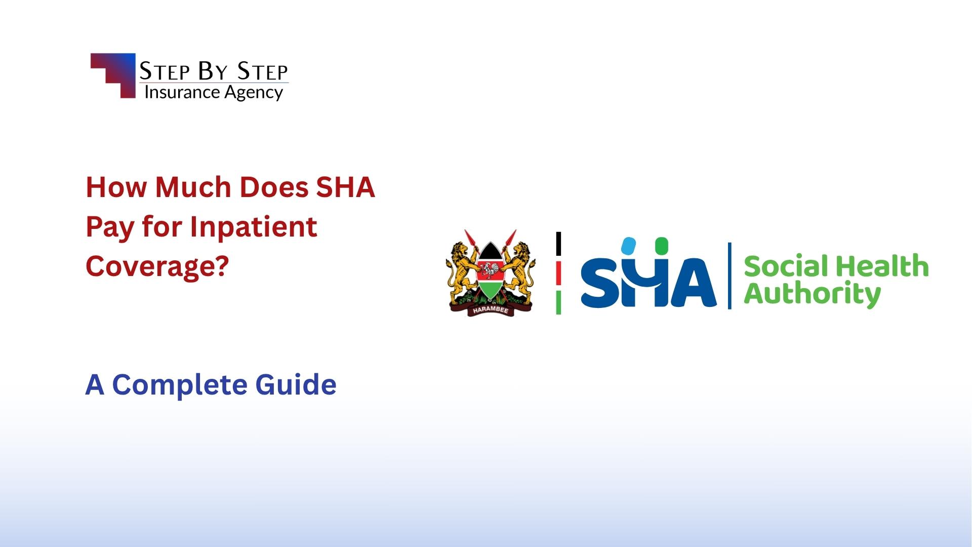 How Much Does SHA Pay for Inpatient Coverage? A Complete Guide