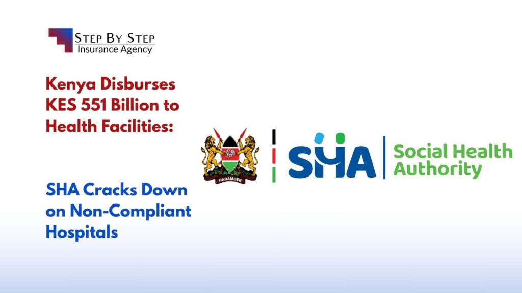 Kenya Disburses KES 551 Billion to Health Facilities: SHA Cracks Down on Non-Compliant Hospitals