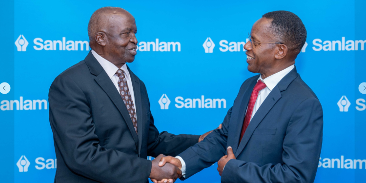 Sanlam Kenya Corporate Structure