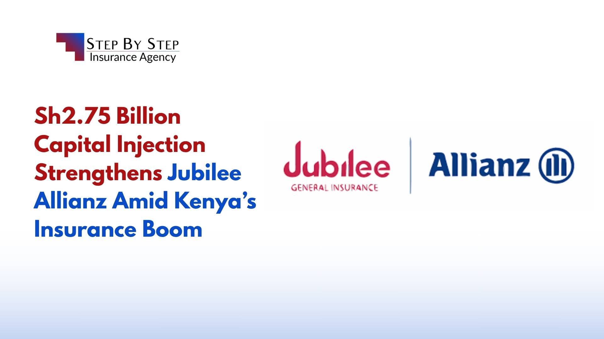 Sh2.75 Billion Capital Injection Strengthens Jubilee Allianz Amid Kenya’s Insurance Boom