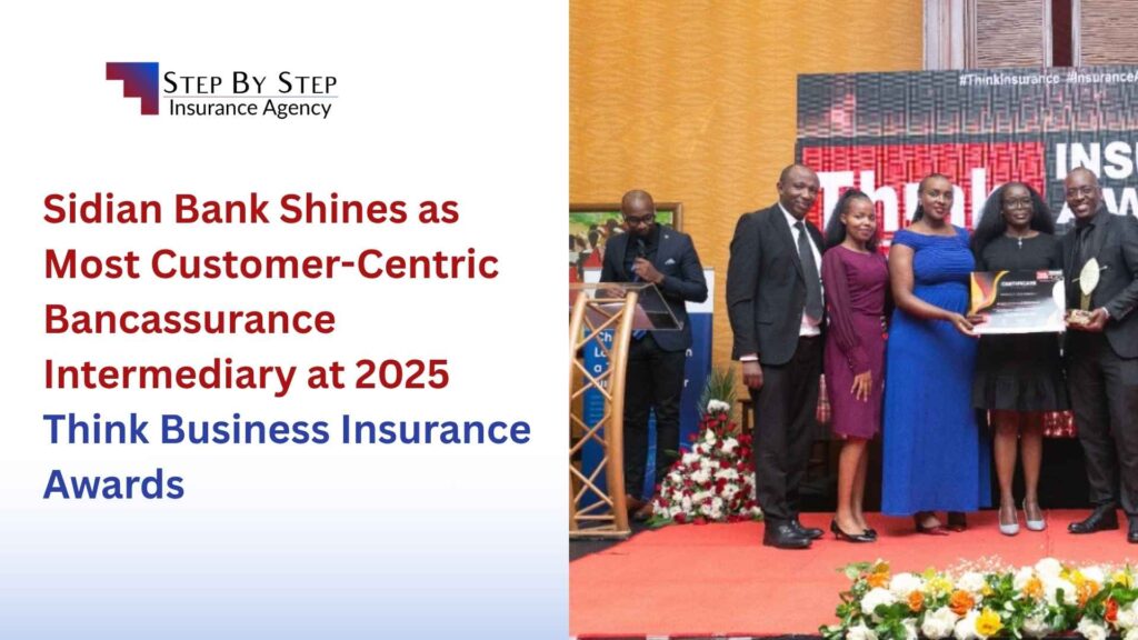 Sidian Bank Shines as Most Customer-Centric Bancassurance Intermediary at 2025 Think Business Insurance Awards