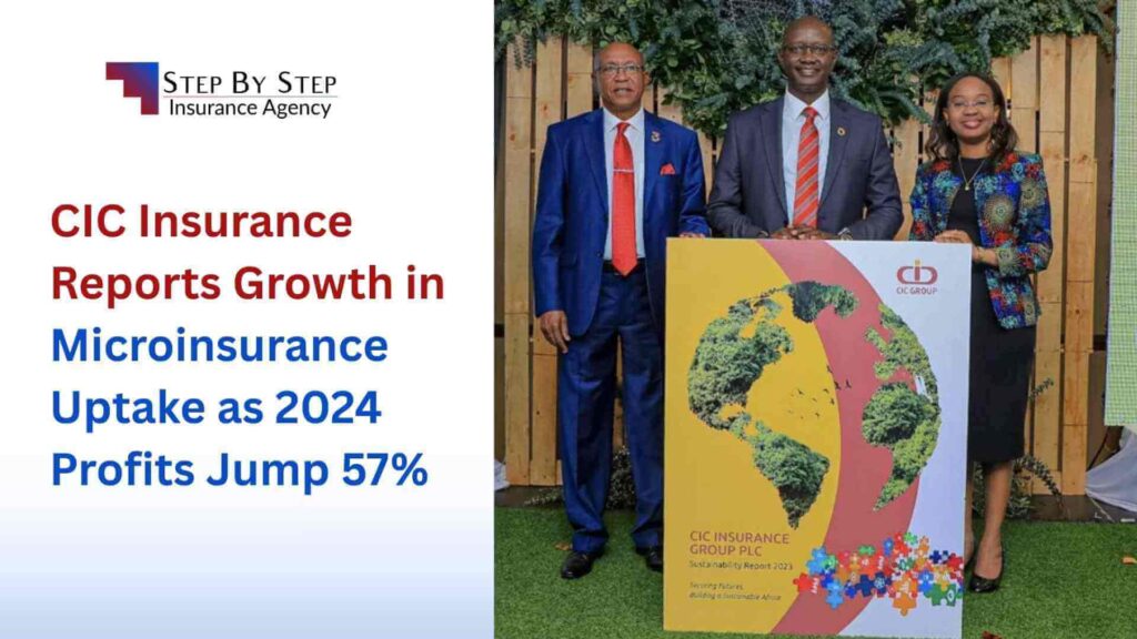 CIC Insurance Reports Growth in Microinsurance Uptake as 2024 Profits Jump 57%