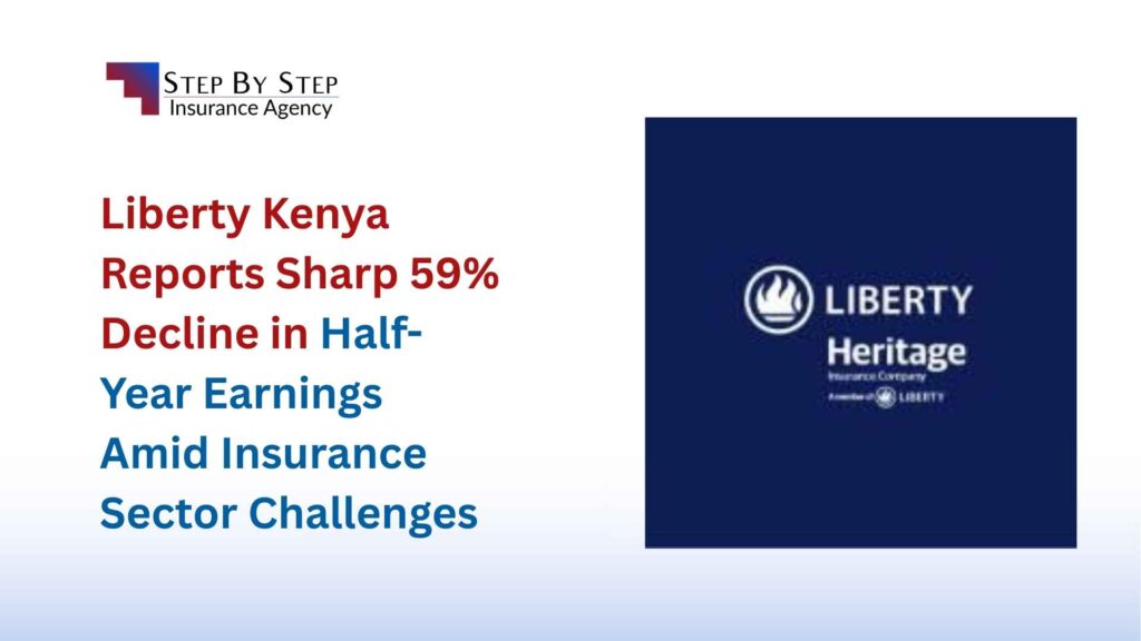Liberty Kenya Reports Sharp 59% Decline in Half-Year Earnings Amid Insurance Sector Challenges