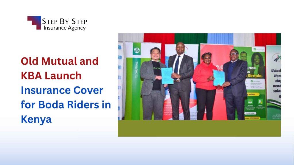 Old Mutual, Kenya Bodaboda Association (KBA), and Partners Launch “Boda Riders Super Cover” to Protect Motorcycle Taxi Riders in Kenya