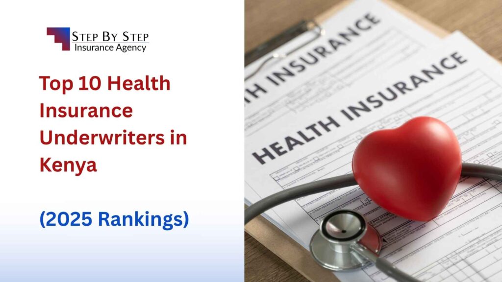 Kenya’s Top 10 Health Insurance Underwriters as of 2025: Market Leaders & What It Means for You