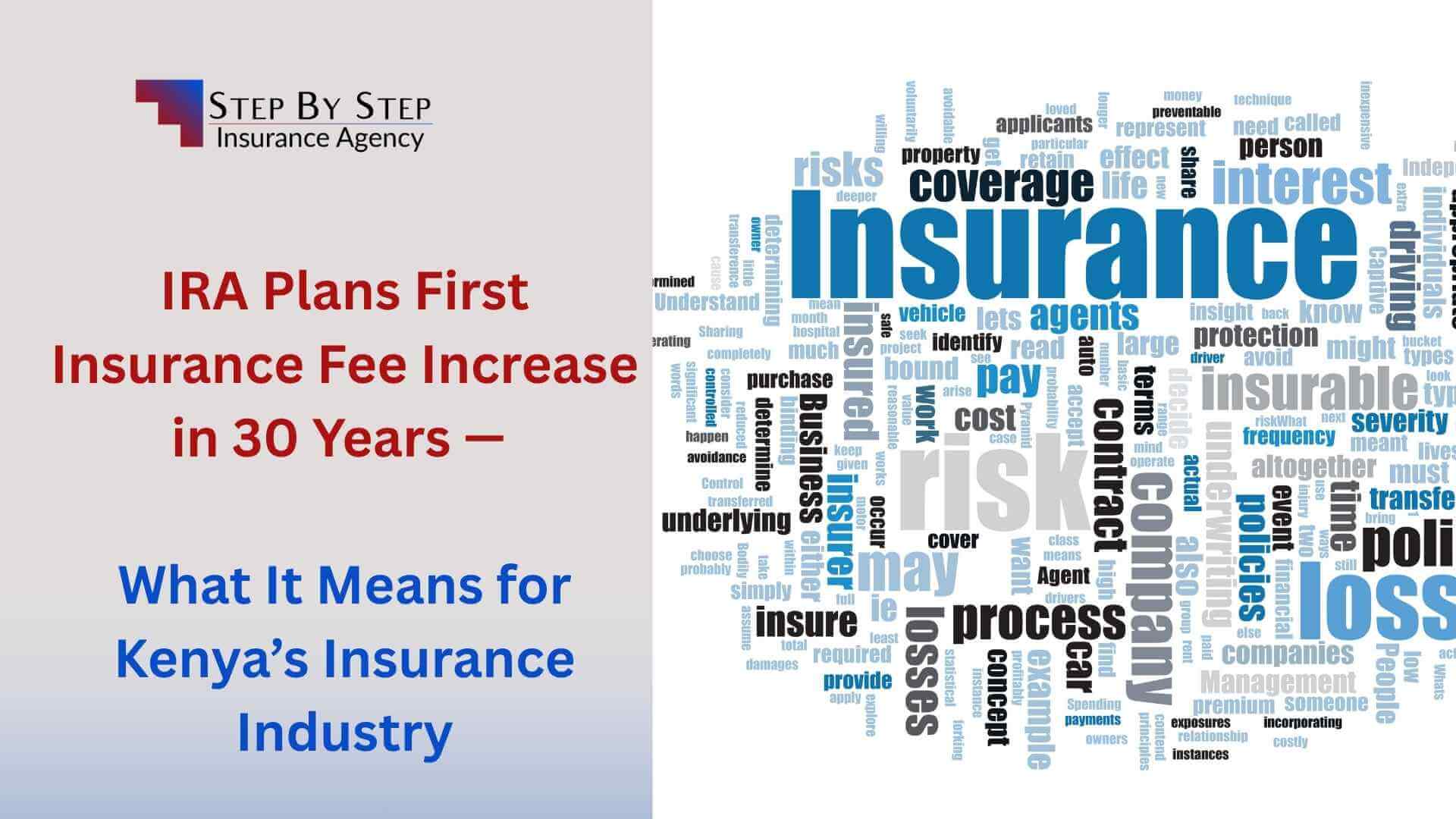 IRA Plans First Insurance Fee Increase in 30 Years — What It Means for Kenya’s Insurance Industry