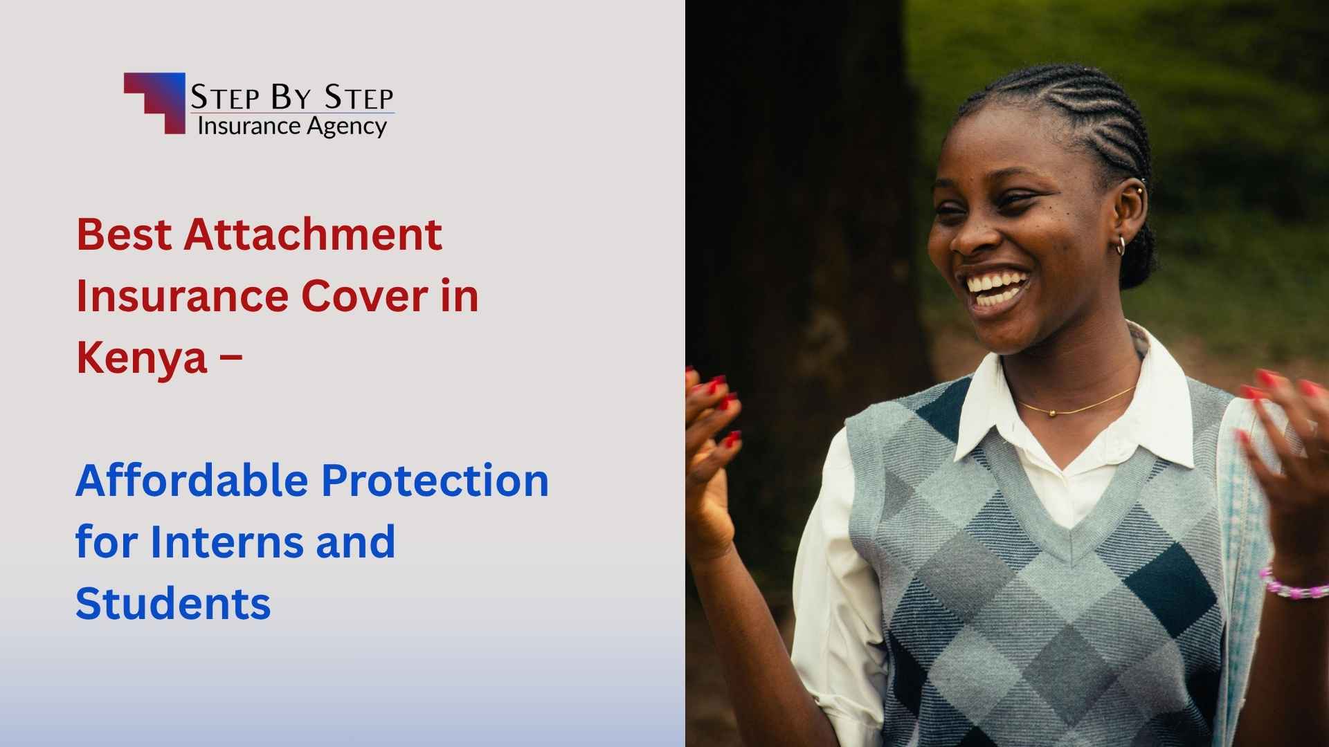 Best Attachment Insurance Cover in Kenya – Affordable Protection for Interns and Students