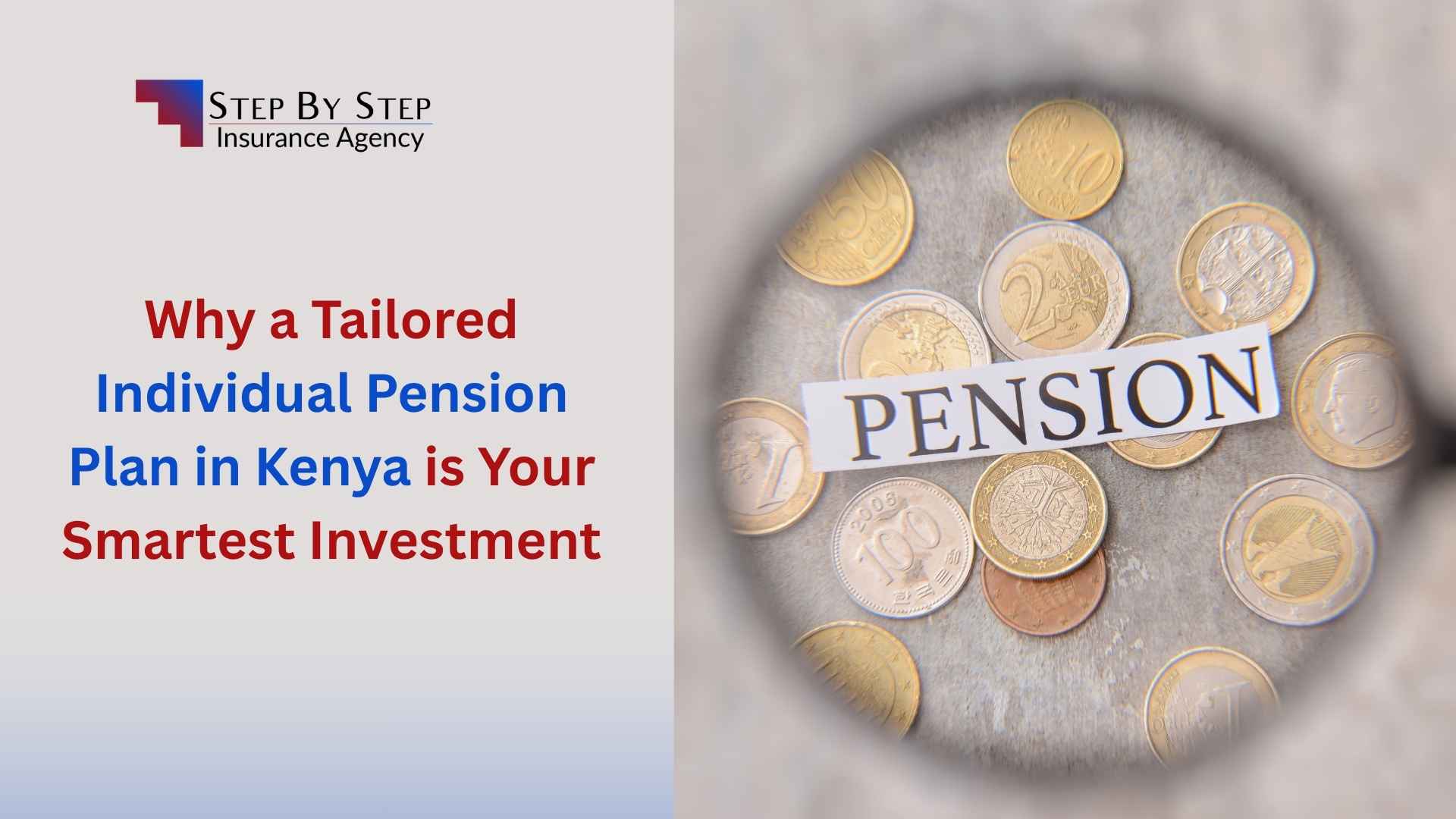 Tailored Individual Pension Plan in Kenya | Step by Step Insurance