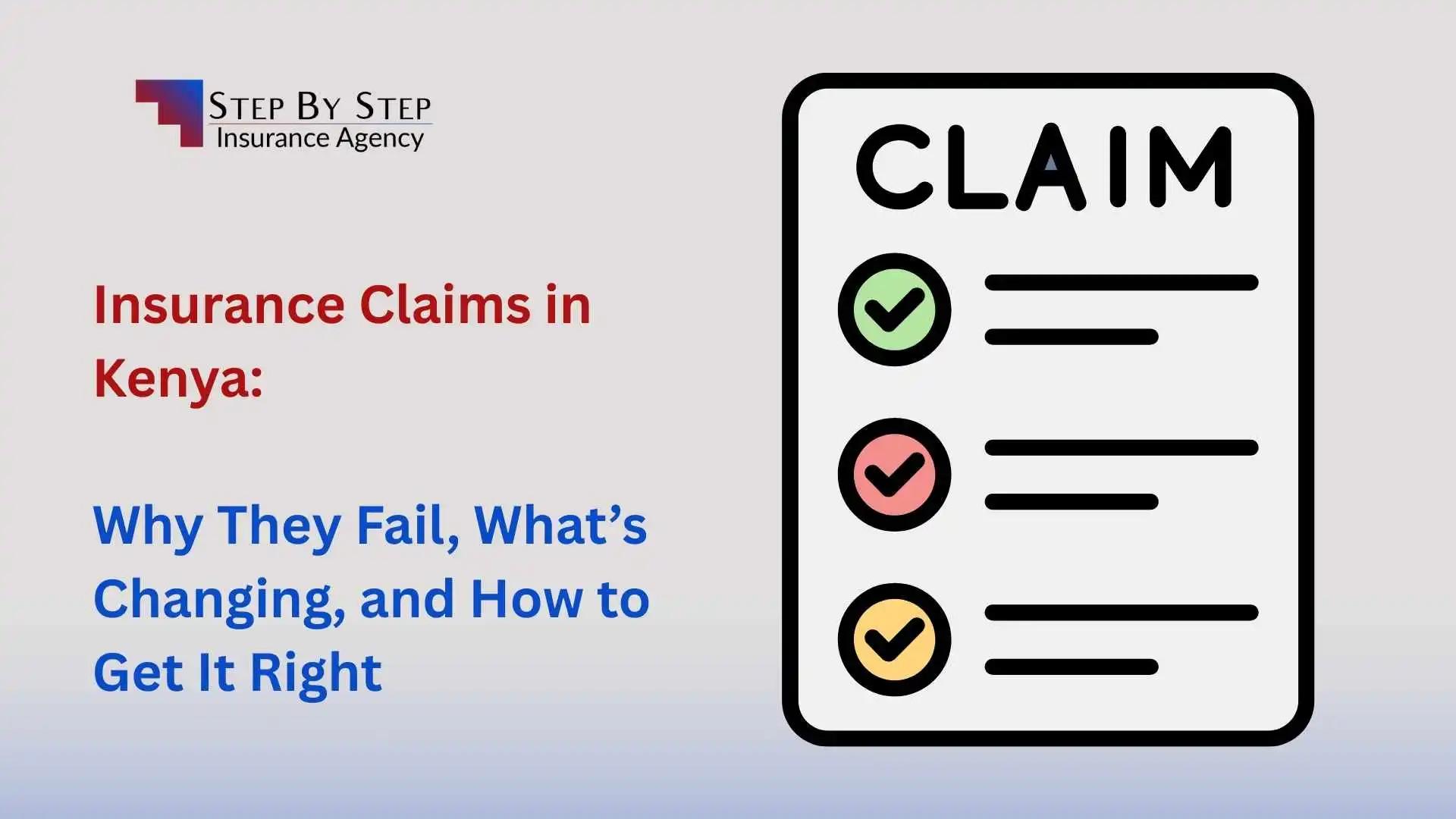 Insurance Claims in Kenya: Why They Fail, What’s Changing, and How to Get It Right