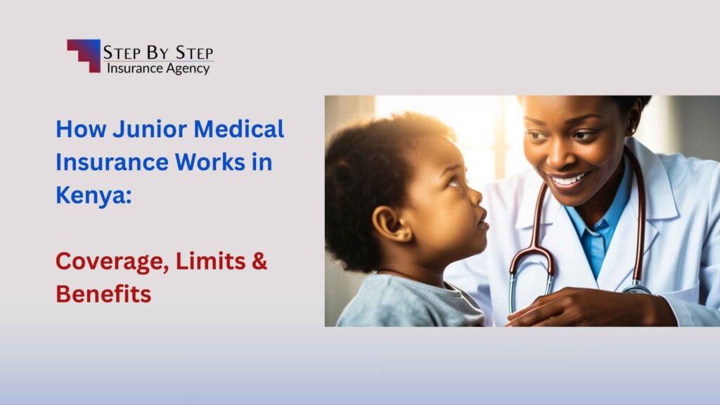 How Junior Medical Insurance Works in Kenya: Coverage, Limits & Benefits