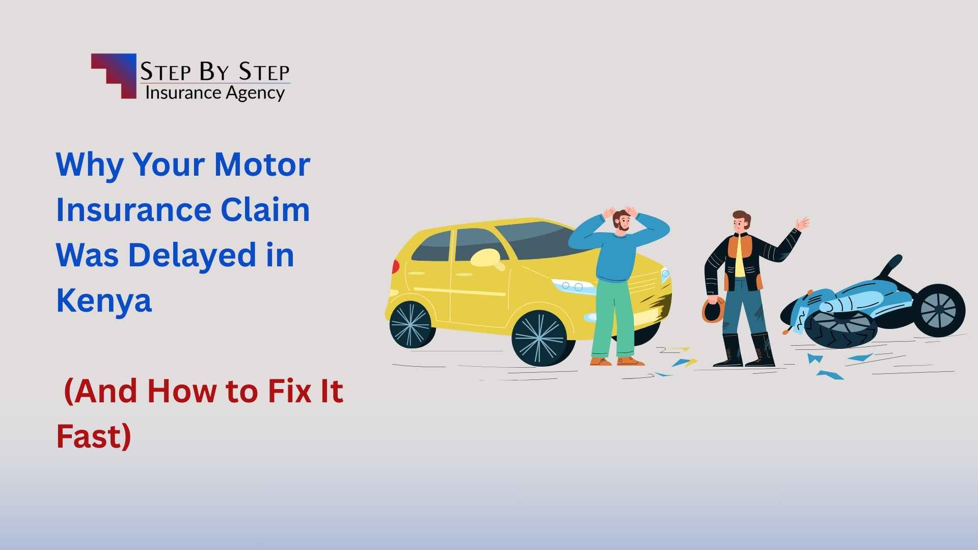 Why Your Motor Insurance Claim Was Delayed in Kenya (And How to Fix It Fast)
