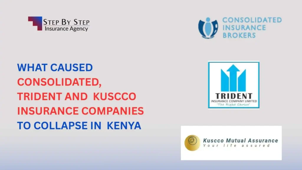 Three Insurers. Thousands Affected. What really led to the fall of Consolidated Insurance Company, Trident Insurance Company and KUSCCO Mutual Assurance?