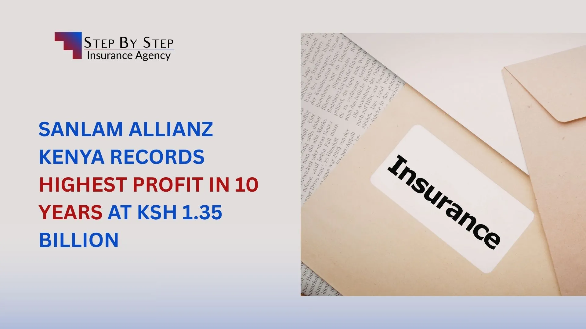 Sanlam Allianz Kenya Records Highest Profit in 10 Years at KSh 1.35 Billion