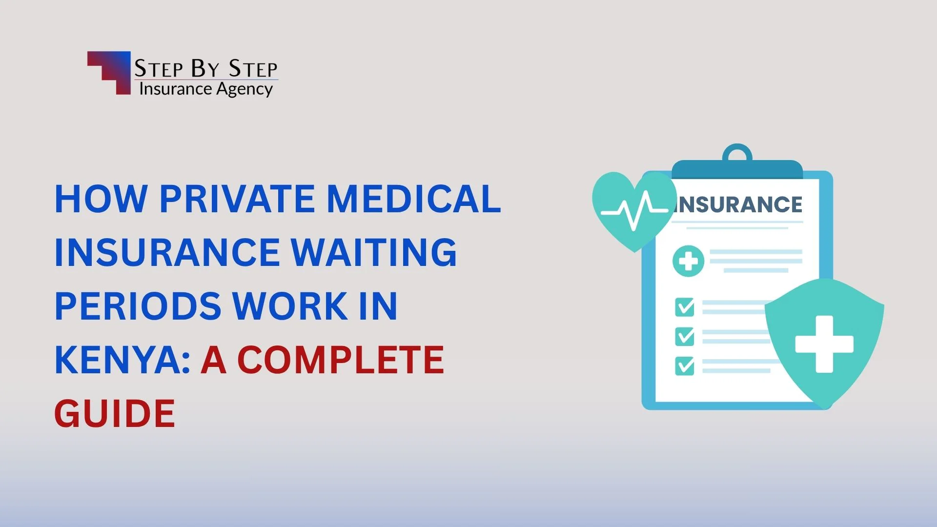 How Private Medical Insurance Waiting Periods Work in Kenya: A Complete Guide